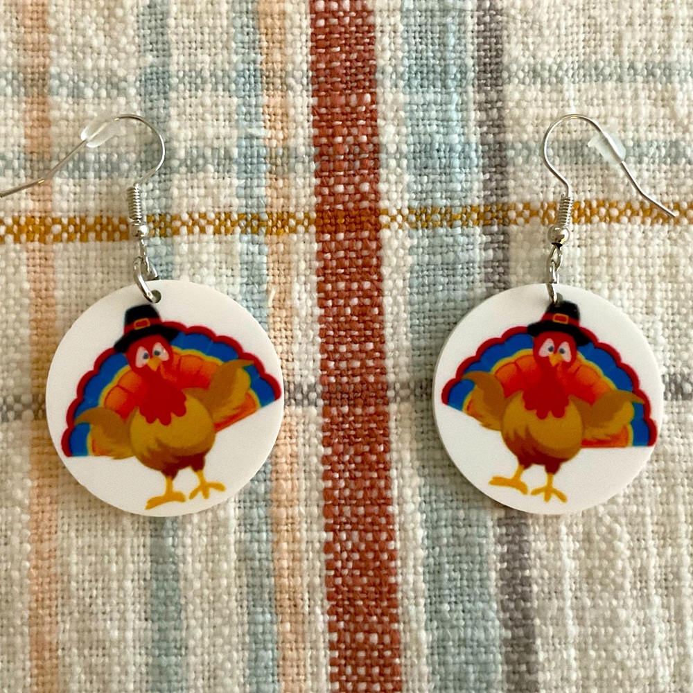 Thanksgiving Turkey 🦃 Earrings